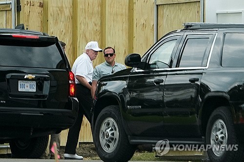 <b>트럼프</b> "아프간, <b>바그람 기지 반환</b> 안하면 나쁜 일 생길 것"