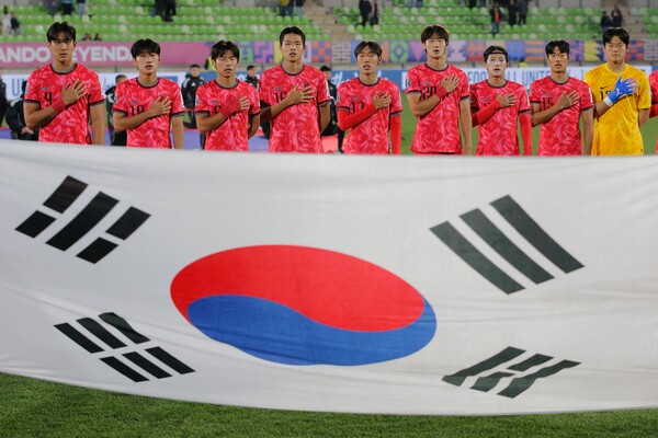 한국, 10명 싸운 <b>파라과이</b>와 0-0…U-20 월드컵 2경기 1무 1패