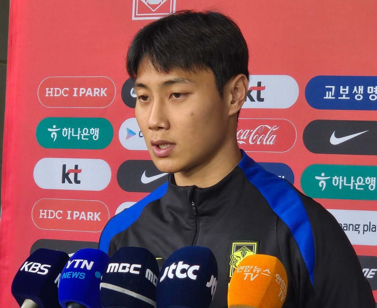 '카타르 월드컵' <b>브라질전</b> 득점 <b>백승호</b>, 재대결 앞두고 결의 다져