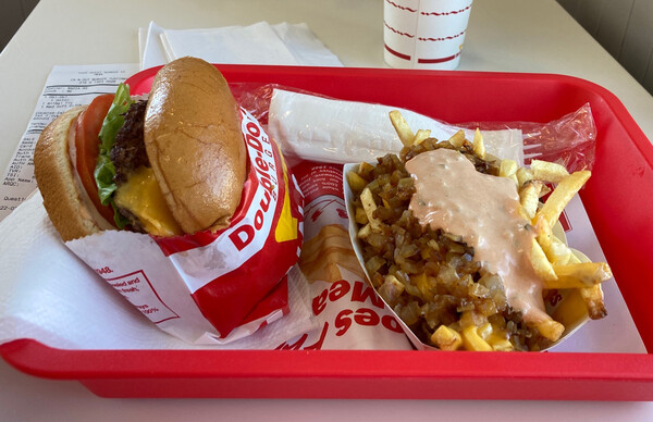 인앤아웃 버거. 연합뉴스