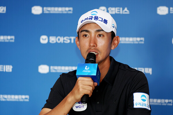 <b>이수민</b>, KPGA 투어 <b>더 채리티클래식</b> 첫날 2타 차 단독 1위