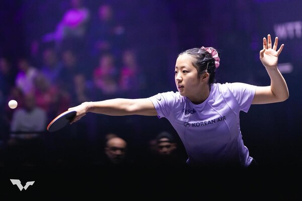 <b>탁구</b> 신유빈, WTT 독일 대회서 우승 도전…황이화와 32강 대결