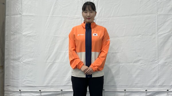 지난 21일 2025 체육발전유공 포상 및 제 63회 대한민국체육상 전수식에서 맹호장을 수상한 정나은 선수. 전라남도체육회 제공