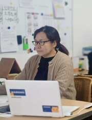 박은화 광주중장년센터 프로그램 참여자