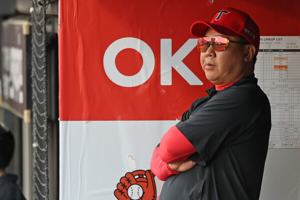 프로야구 KIA 타이거즈 이범호 감독. KIA 타이거즈 제공