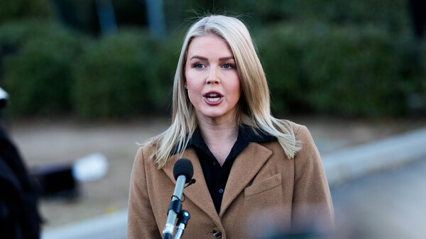 캐롤라인 레빗 백악관 대변인. 연합뉴스