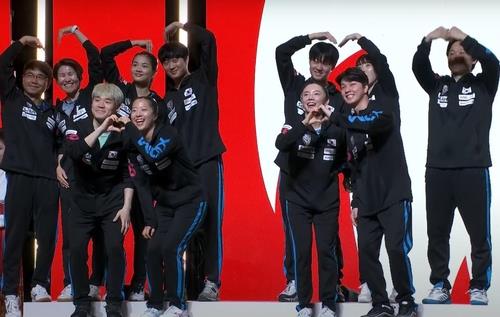 작년 혼성단체 월드컵 은메달을 딴 한국 탁구 대표팀