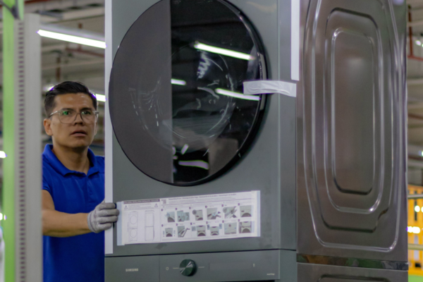 삼성전자 멕시코 케레타로 공장. 연합뉴스