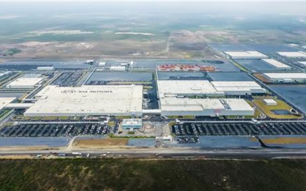 기아차 멕시코 공장 전경. 기아자동차 제공