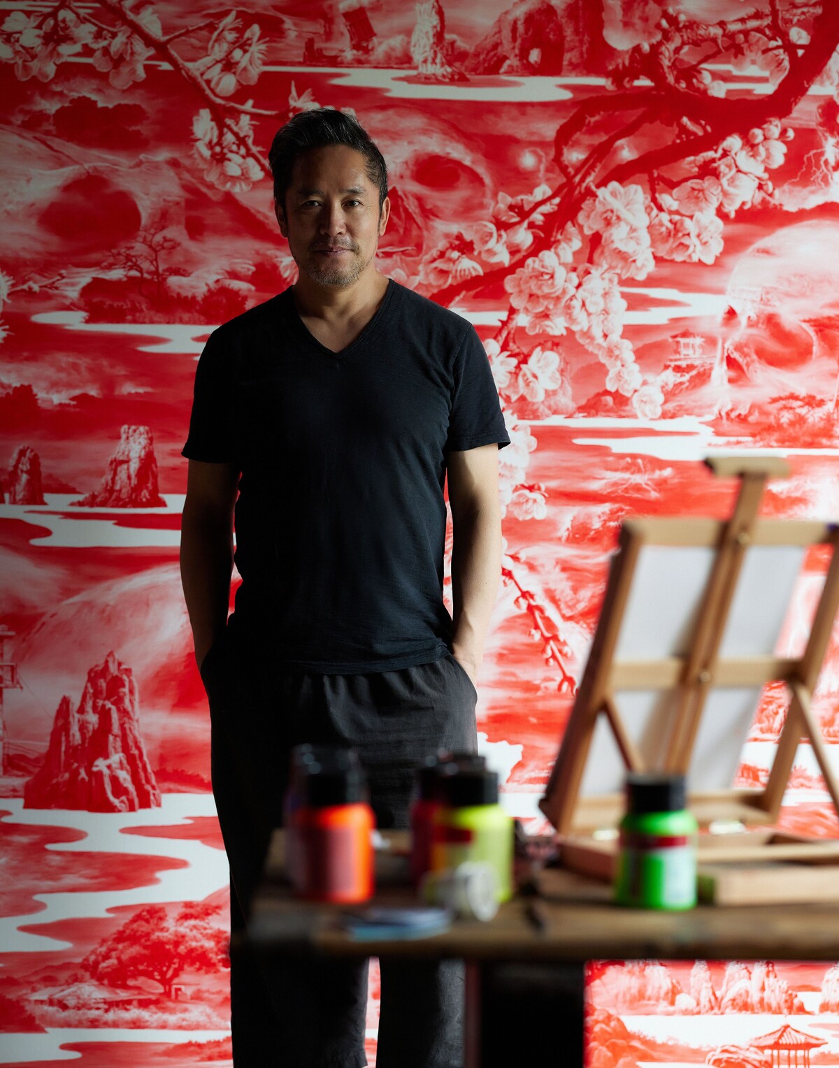 이세현 작가. 동곡뮤지엄 제공