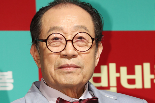 배우 신구. 연합뉴스