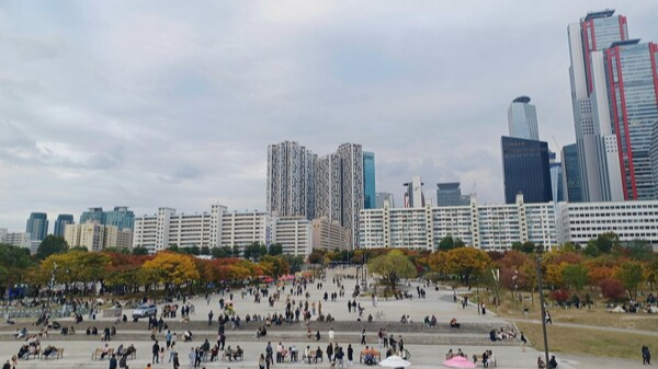 여의도한강공원. 연합뉴스