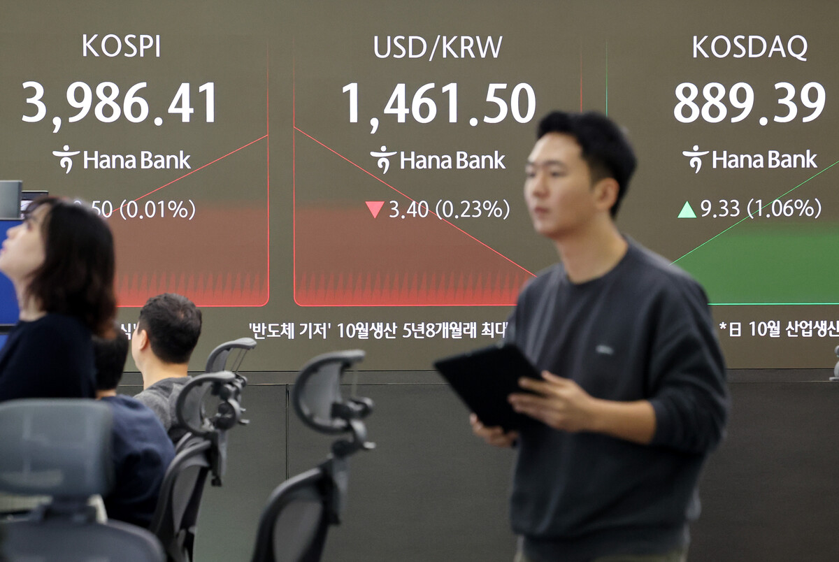 코스피, 나흘만에 3920대 하락…코스닥은 900선 회복 < 경제와 과학 < 기사본문 - 전남일보