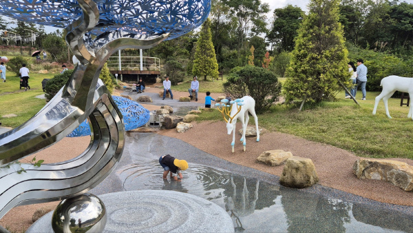 해남군 '정원4선', 우수콘텐츠 최우수상 - 뉴스 썸네일 이미지
