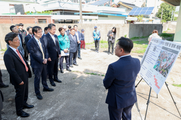 광양시, 옛 전매청 건물 철거...지역 숙원 해소 - 뉴스 썸네일 이미지