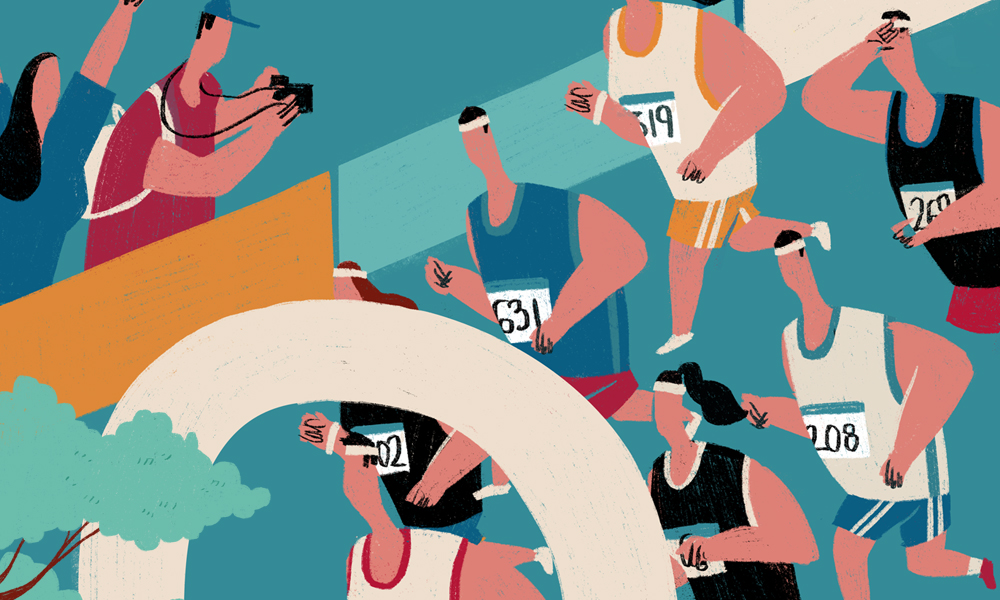 '29도 무더위' 파주 마라톤 대회서 12명 쓰러져