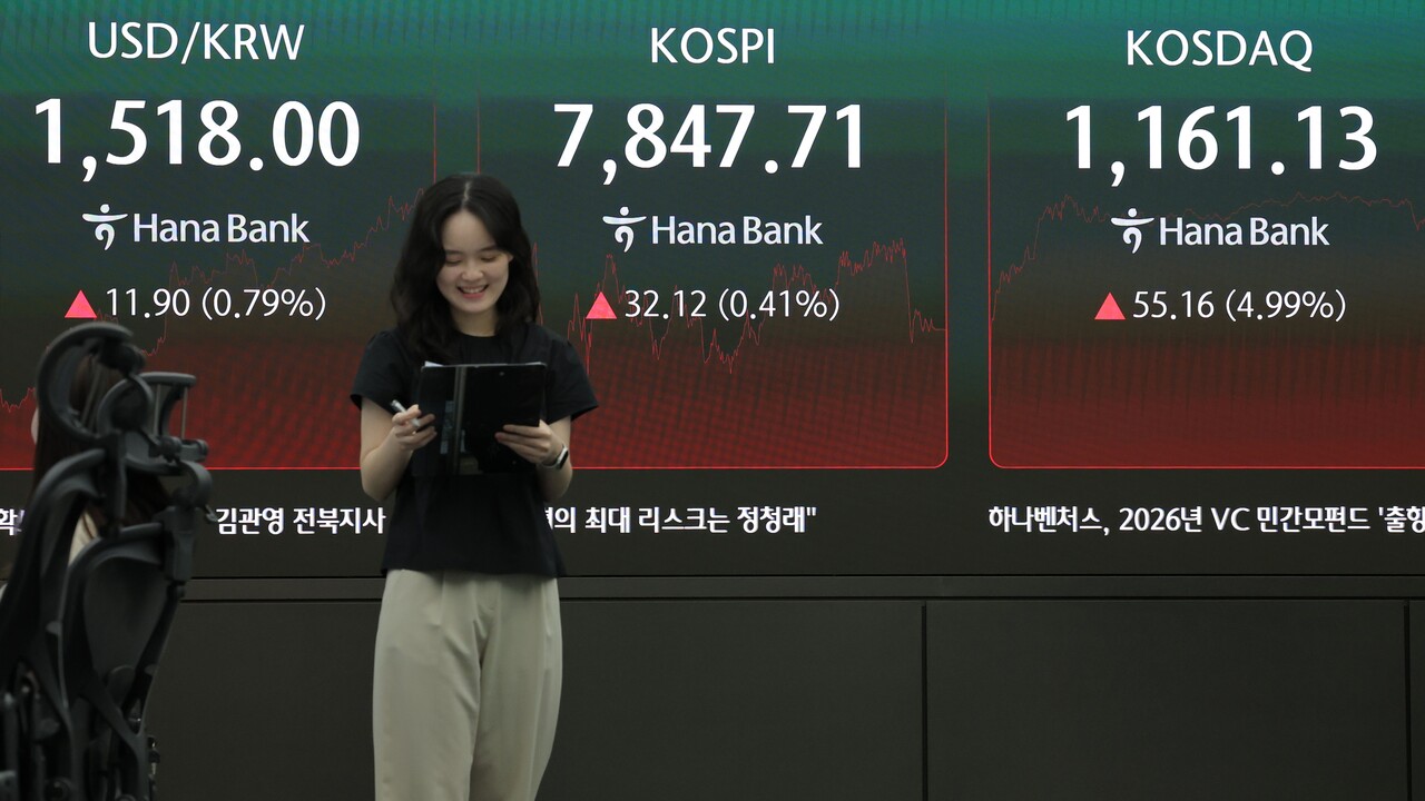 "자본시장 개혁 최종 목표 코스피 8000 달성 아냐" - 뉴스 썸네일 이미지
