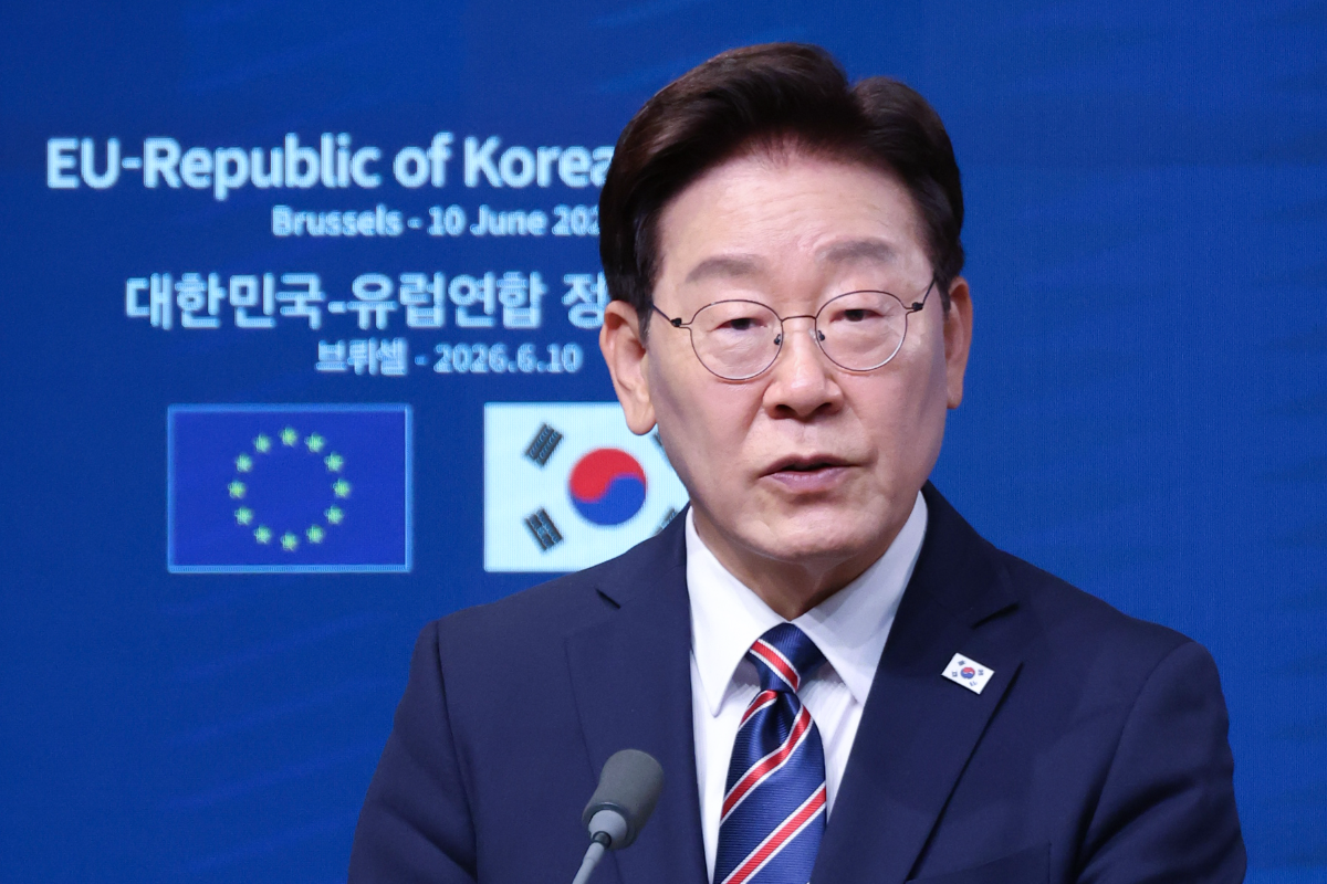 <b>한-EU 디지털통상협정</b> 체결…AI·안보 협력 확대