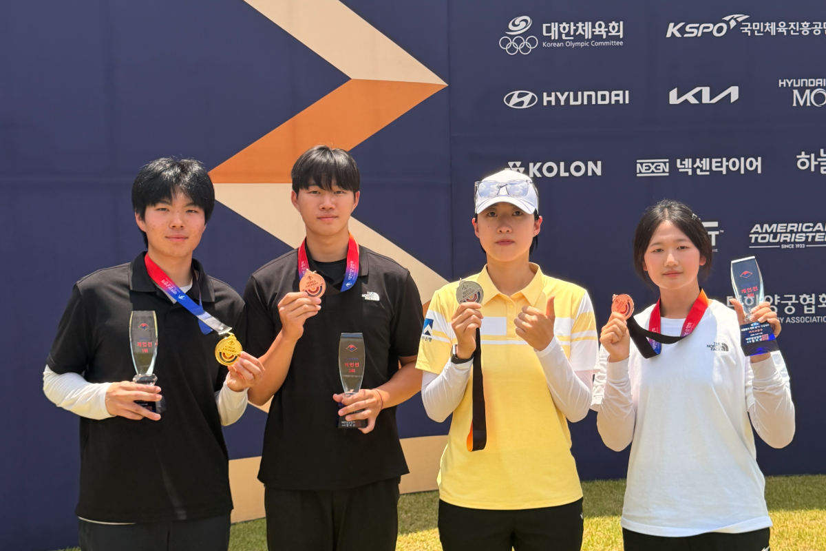 <b>광주</b>체고 박주혁, 대통령기 고등부 '정상'