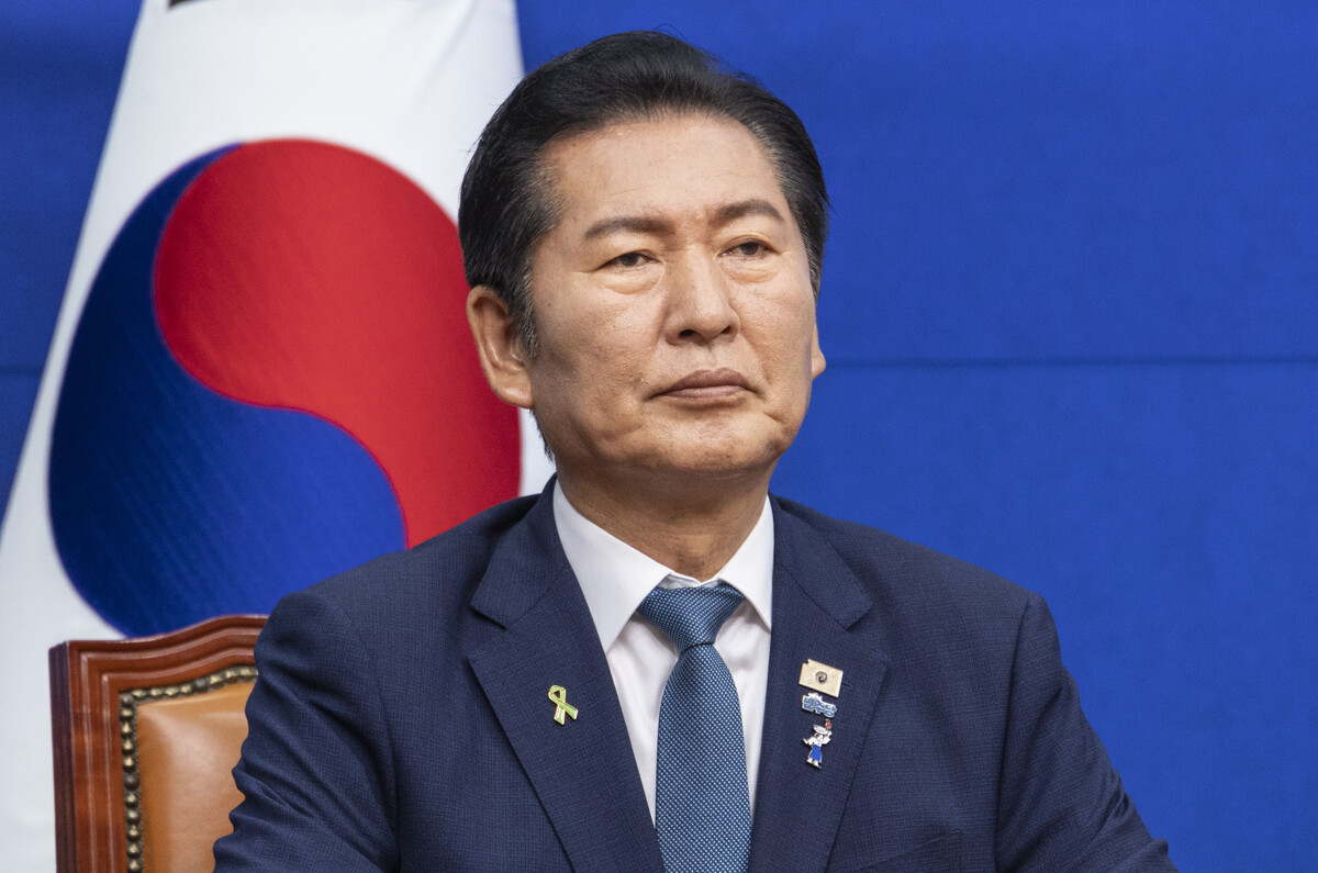 <b>정청래</b> "반명분열 입에 올리는 게 반명" <b>김민석</b> <b>직격</b>