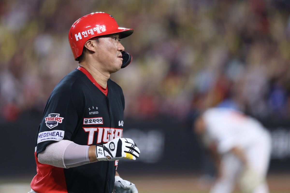 KIA, 한화 10-6 격파…주중 시리즈 스윕 성공
