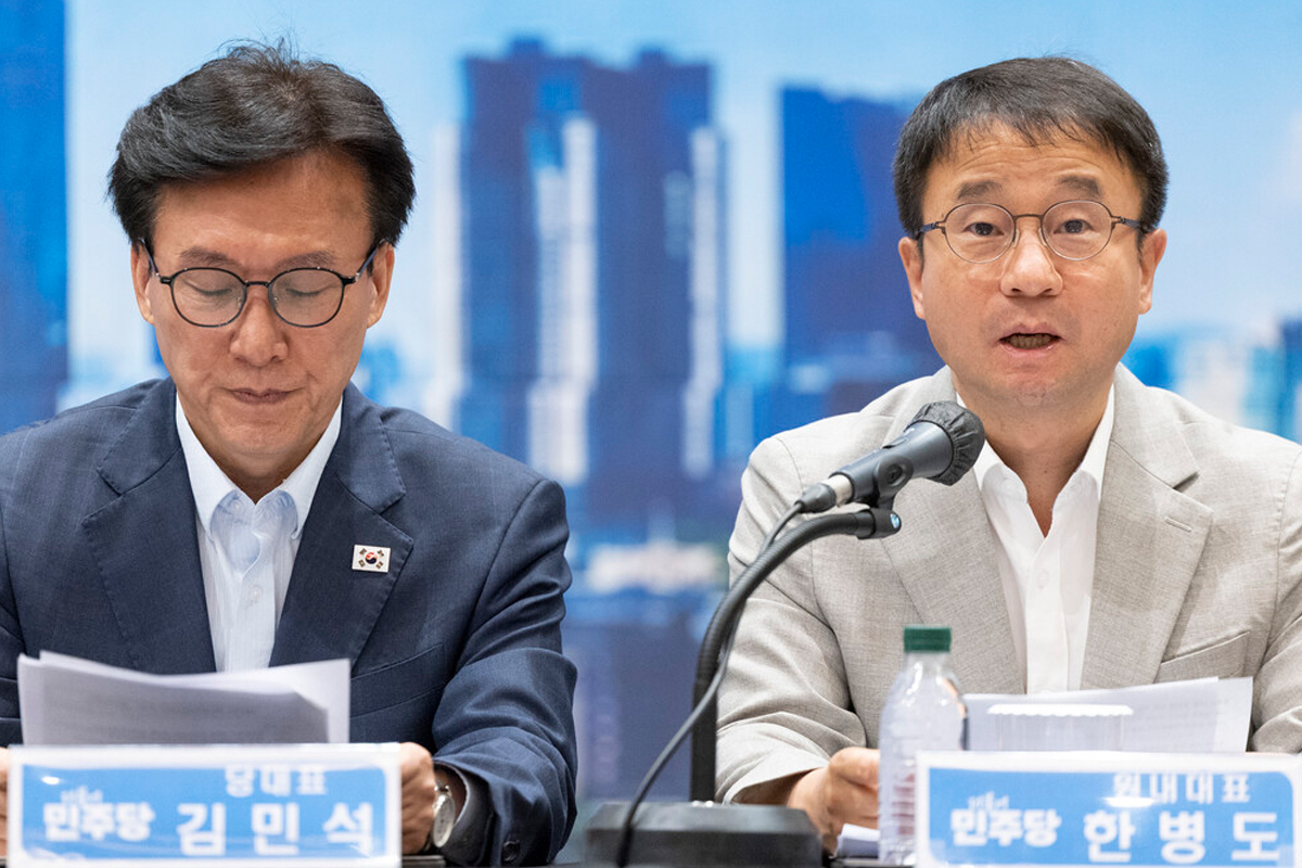 <b>한병도</b> "추석 전까 <b>인사청문</b> 마무리…국정 운영 공백 없어야"