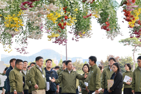 2026 함평엑스포공원 국향대전 개막 전 현장 점검