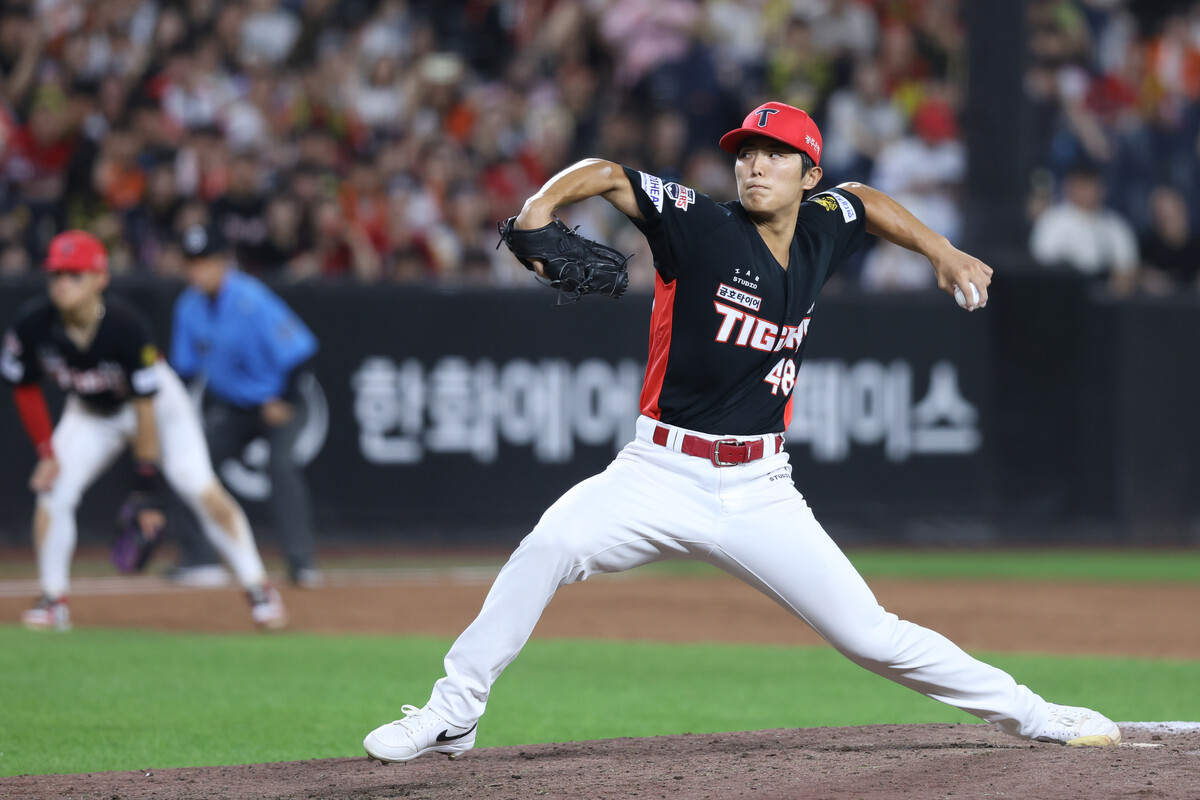 KIA 좌완 특급 <b>이의리</b> "가을 불펜의 위력 증명하겠다"